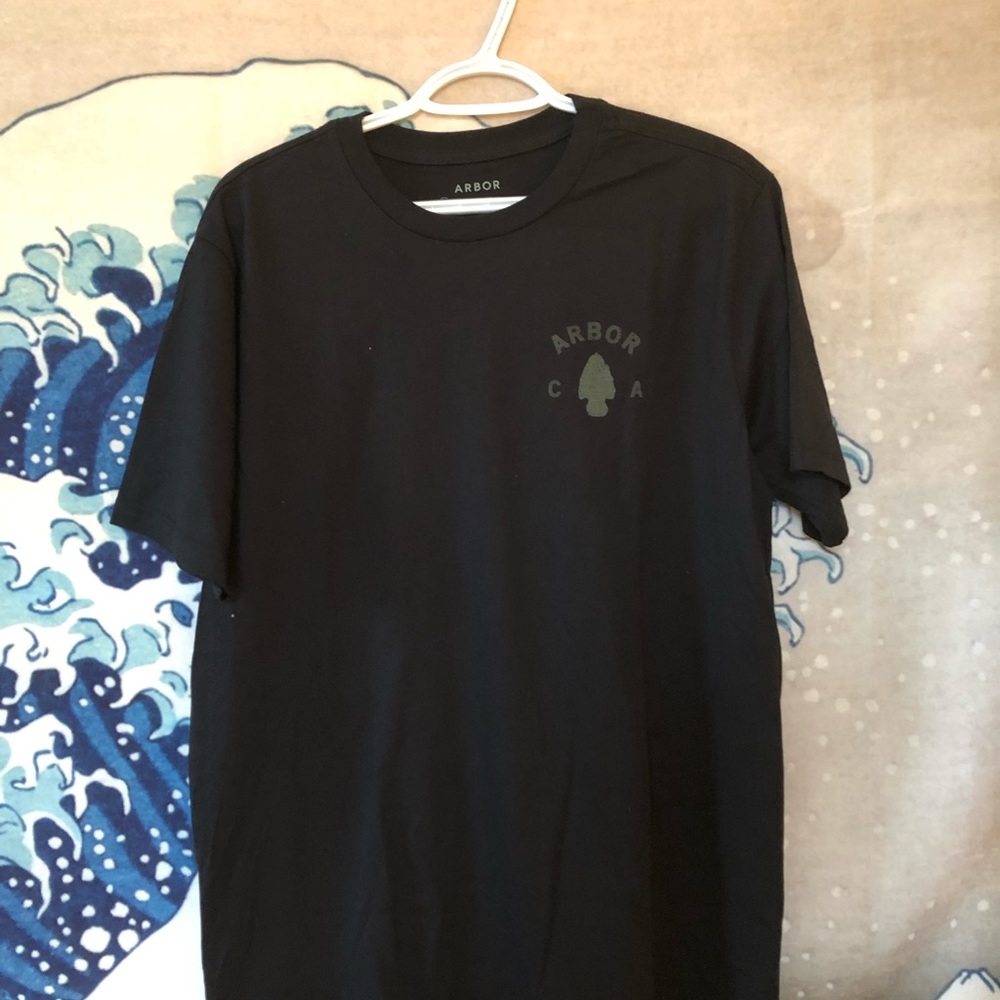 Arbor Black Graphic Tee